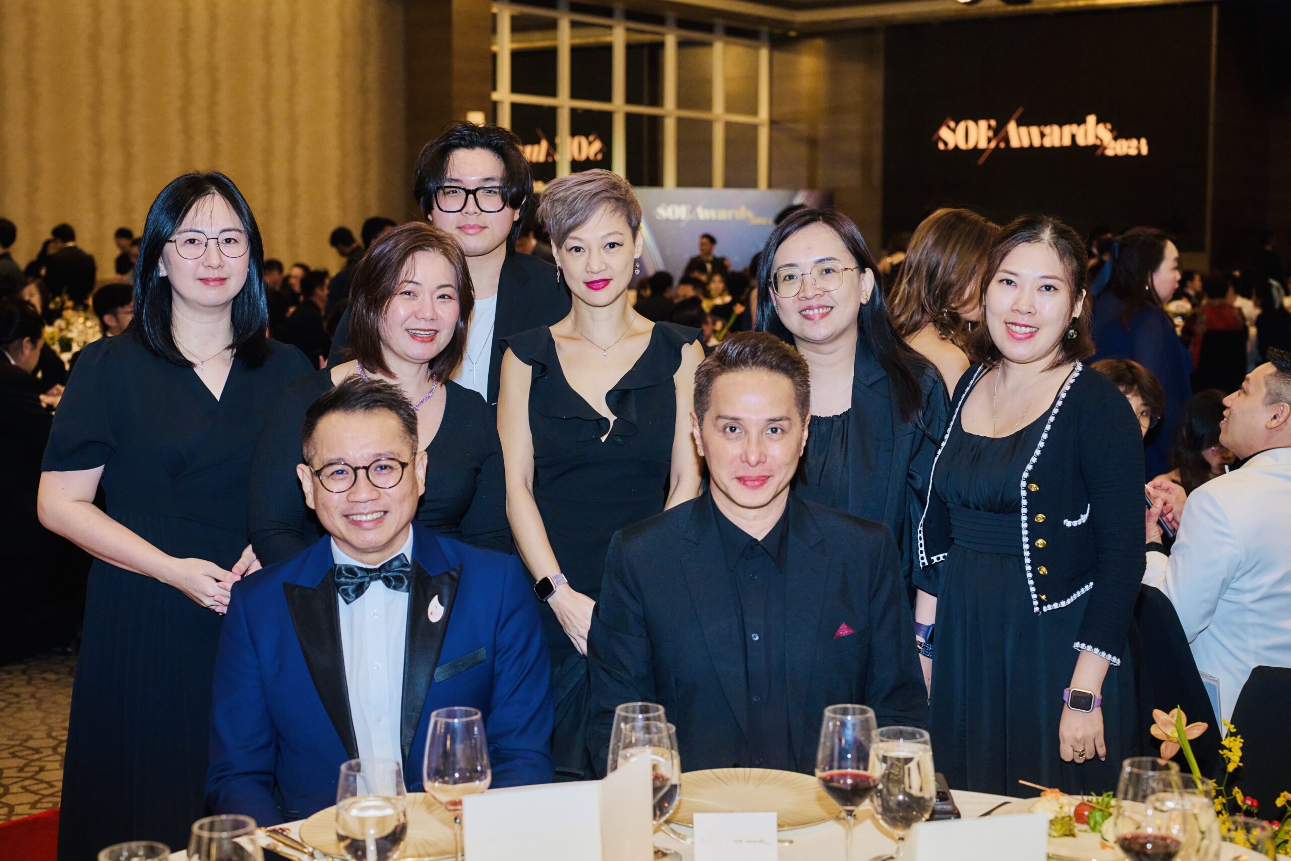 "Business for Good" Award, Award Winning Agency