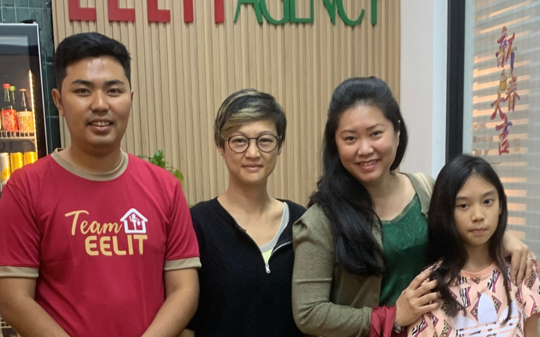 When a Male Helper Is Actually the Better Choice