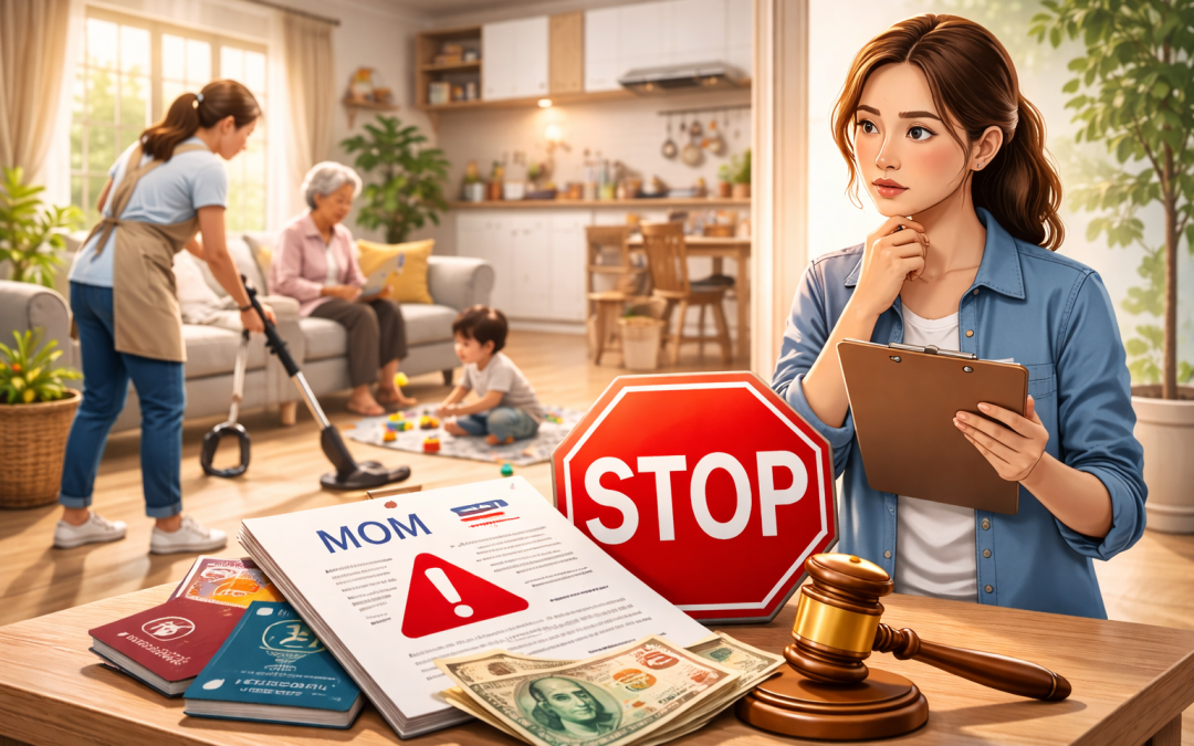 Hiring a Maid in Singapore