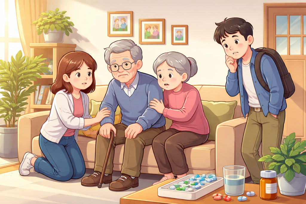 7 warning signs your elderly parents may need a helper at home. Learn when families in Singapore should consider hiring support for elderly care.