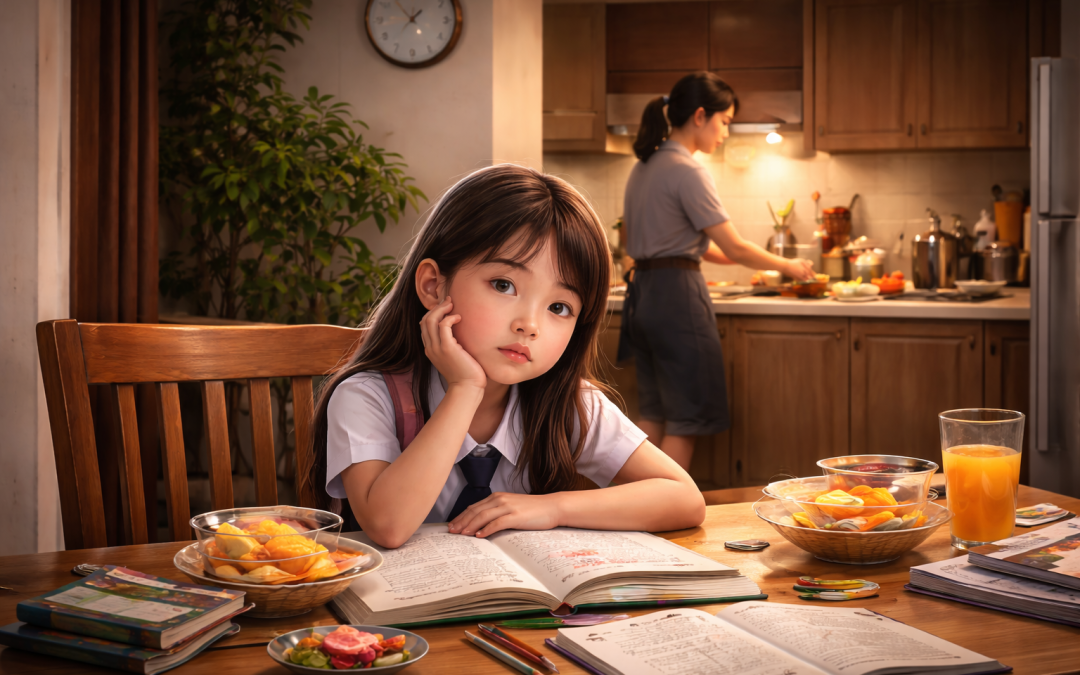 Working Parents After School Strugle, School