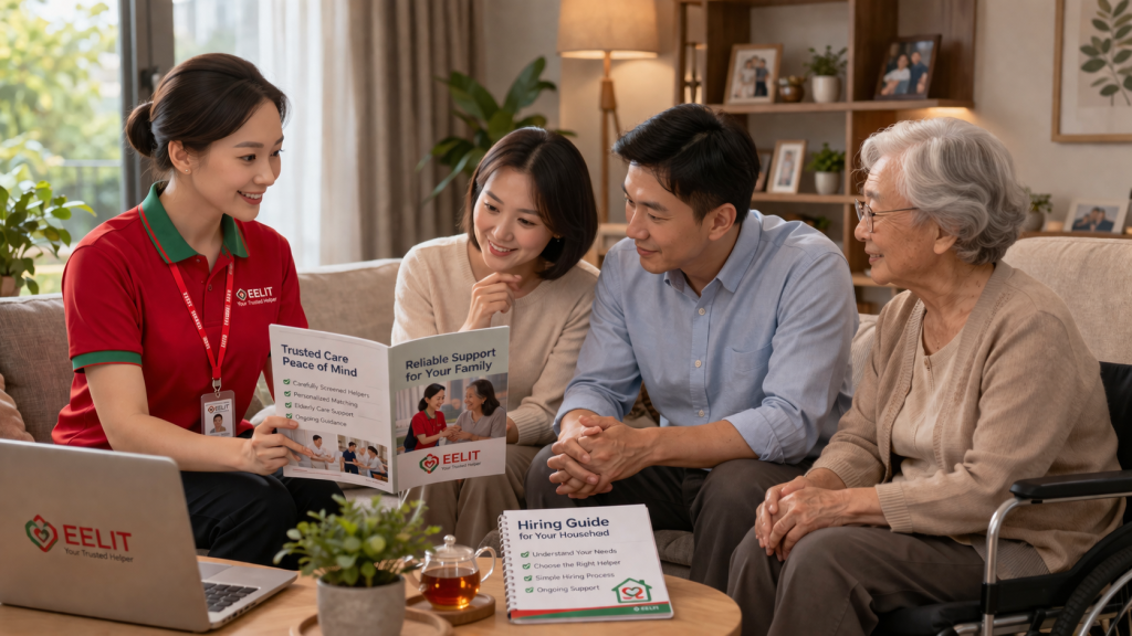 Trusted Maid Agencey