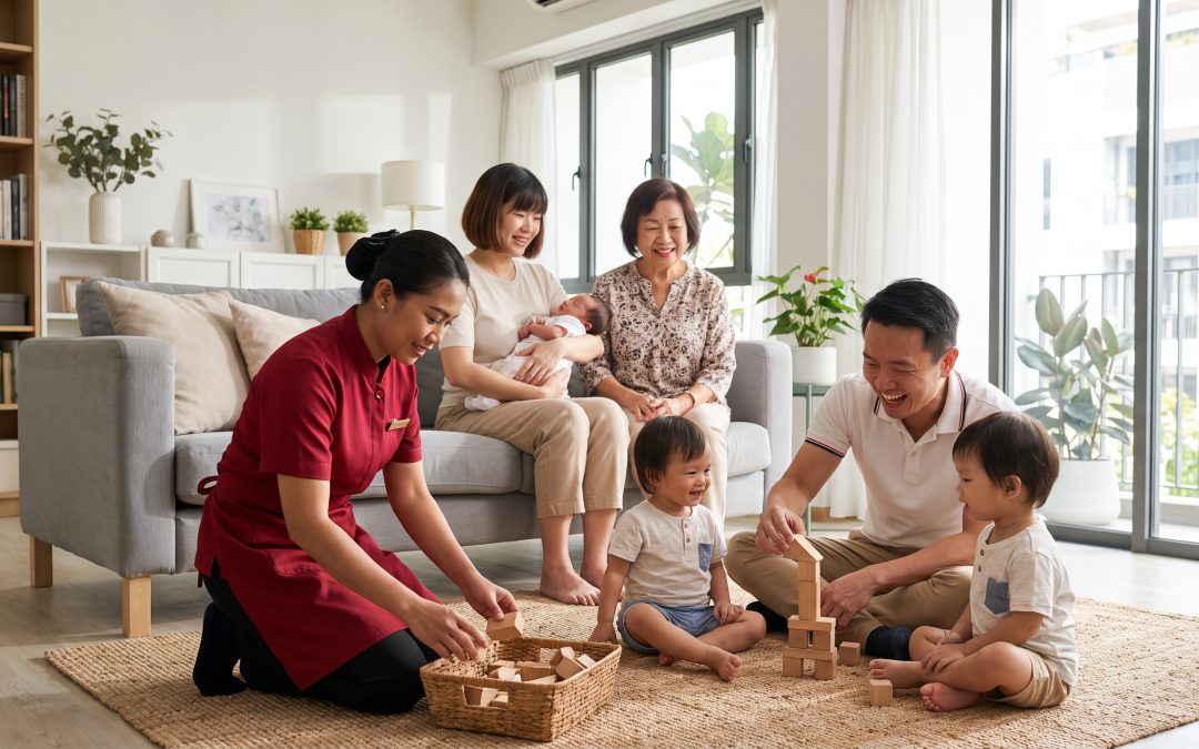 Domestic Helper for Newborn Care: Preparation Guide