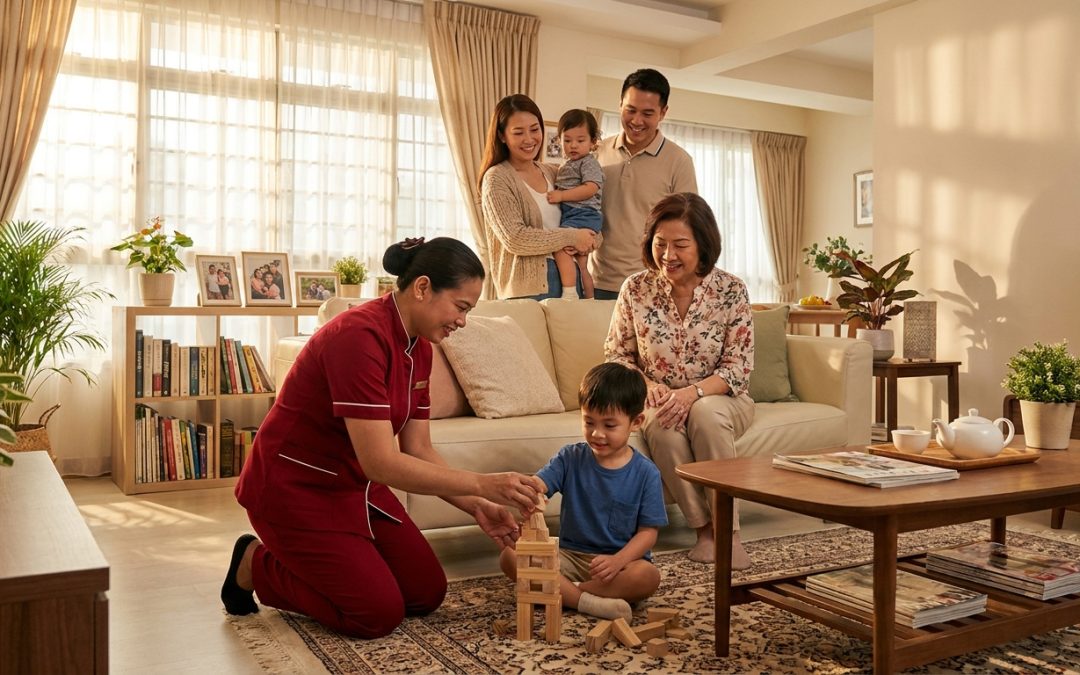 Building Lasting Household Trust: How to Find the Right Maid Agency in Singapore