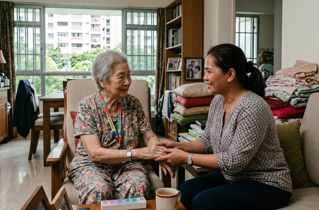 Essential Home Care Guide: Hiring a Domestic Helper for Seniors with Dementia in Singapore