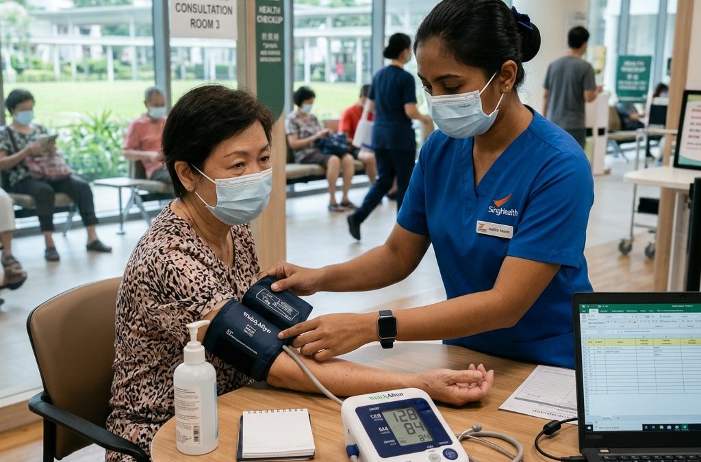 Domestic Helper Six-Monthly Medical Examination at Home: Singapore Phlebotomy Services and Employer Checklist