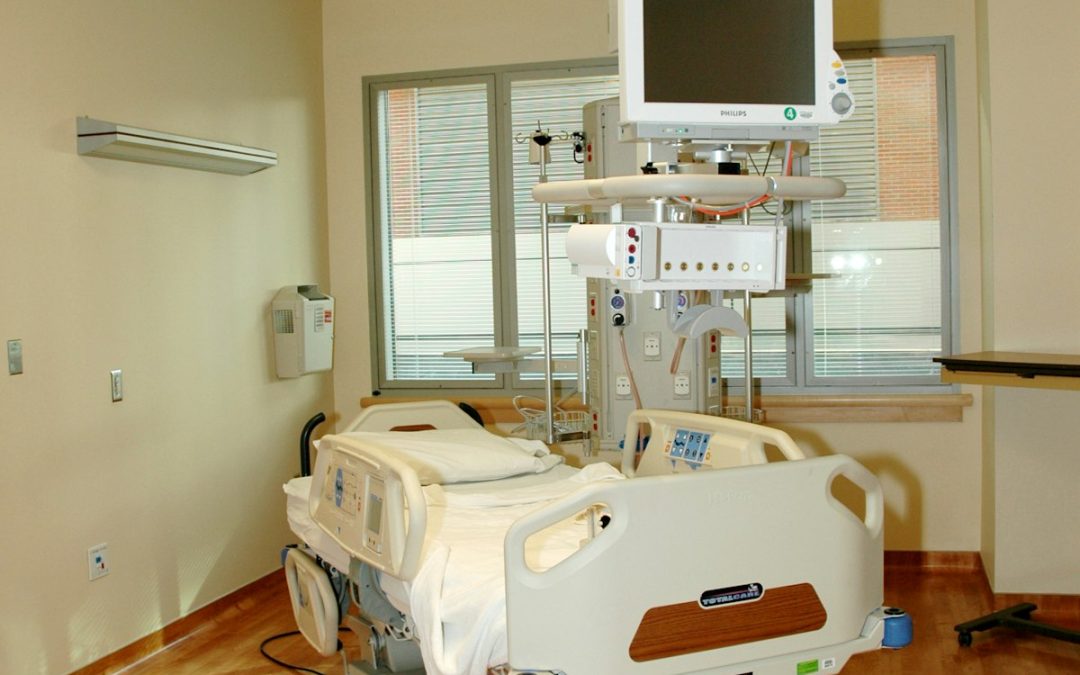Inpatient hospital bed and room care in Singapore restructured hospital