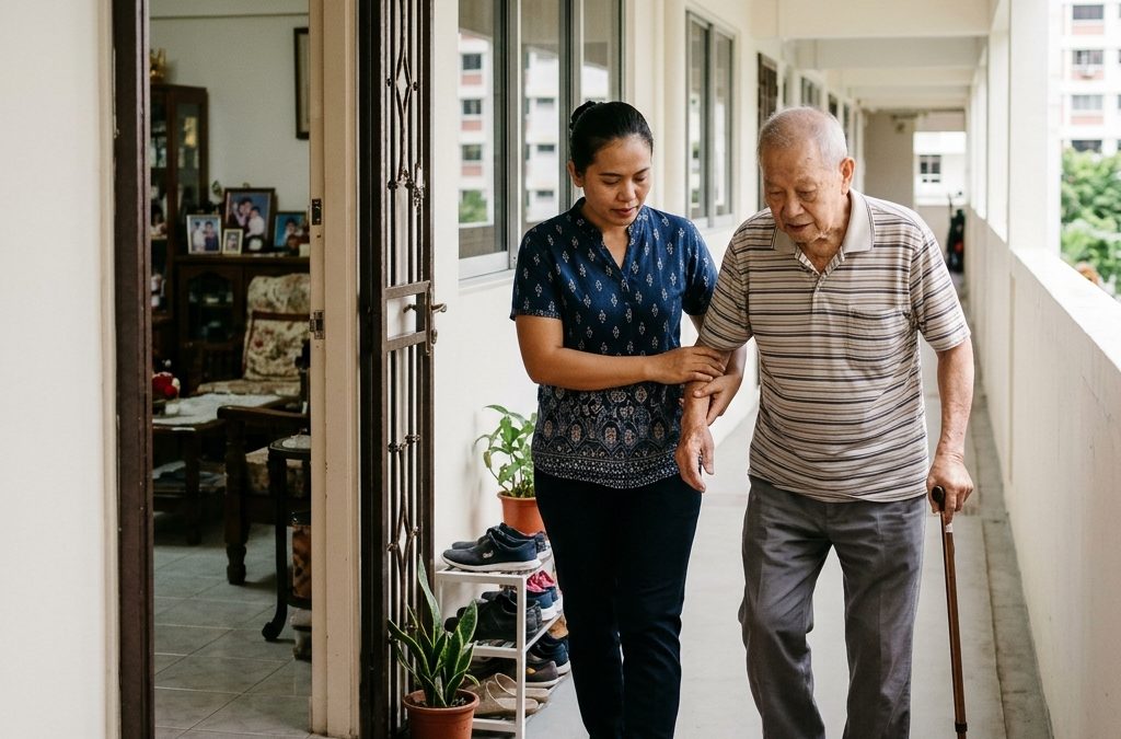 Managing Dementia Wandering in Singapore HDB Flats: Practical Caregiver Safety Protocols