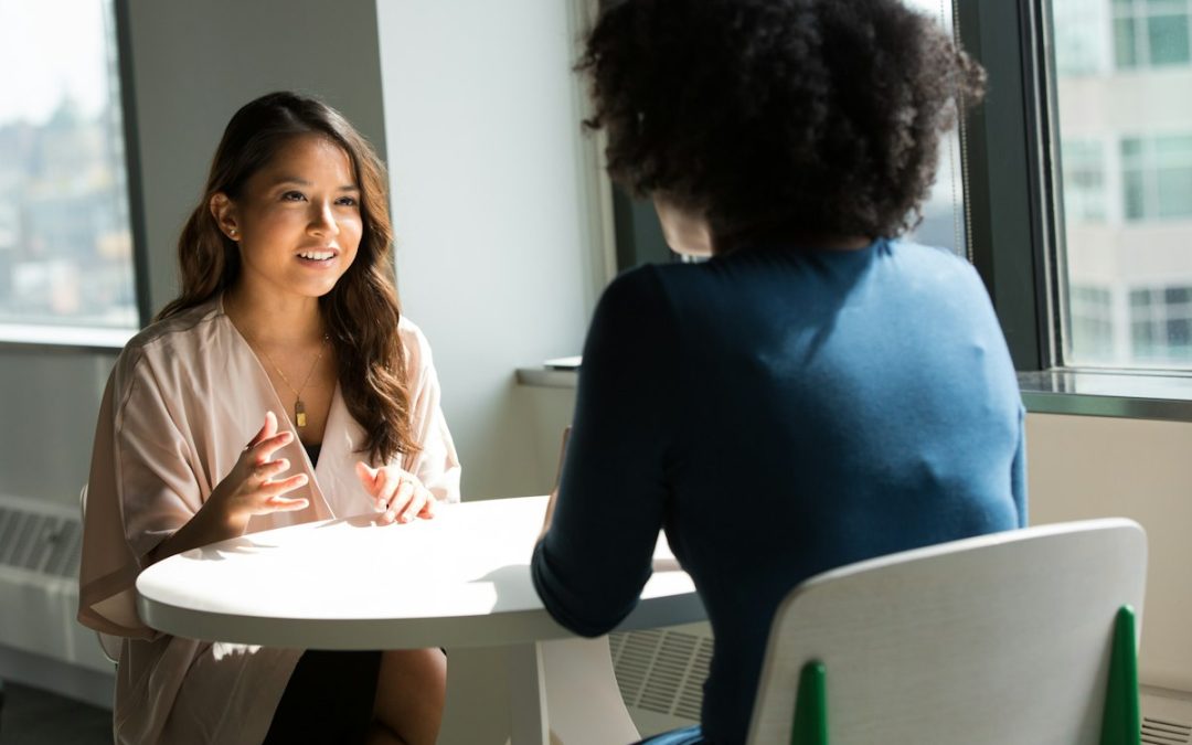 Singapore transfer maid in-person interview with agency consultant and employer